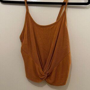 Bozzolo Knot Crop Cami